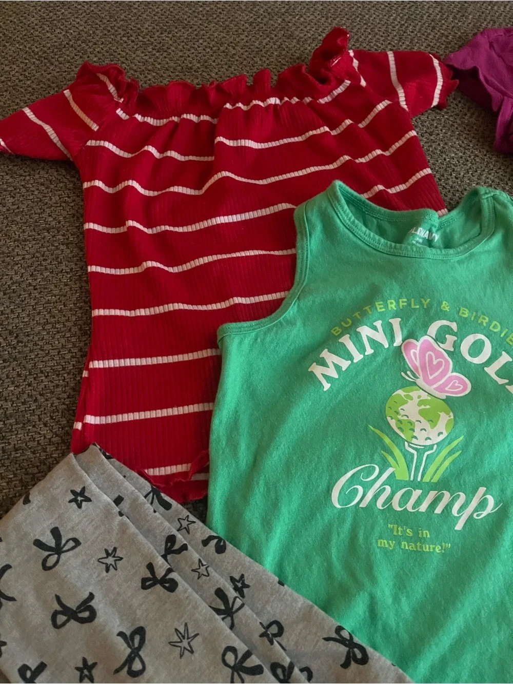 Girls Size 8 Clothing Lot Old Navy Bluey